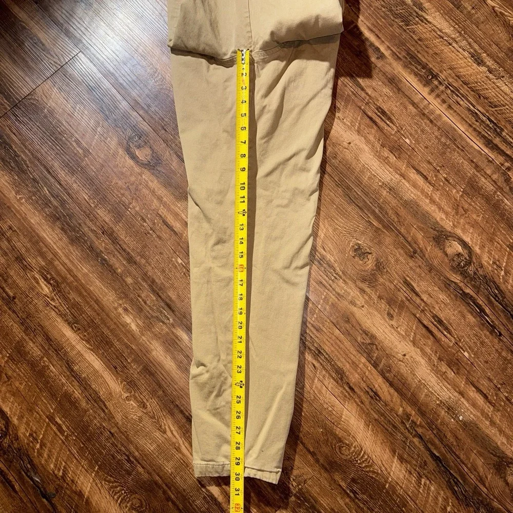 The North Face 32 Men's Khaki Cargo Plaid Lined Pants